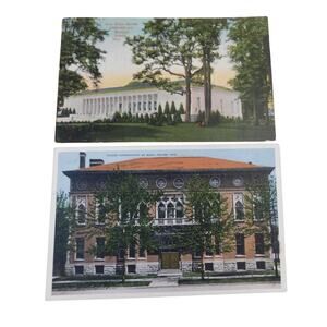 Postcards  Vintage c1911, 1920 Toledo Ohio Set of 2
